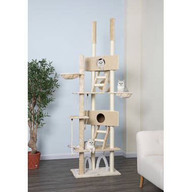 Cat hotsell tree beige